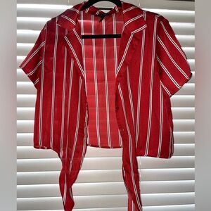 Forever 21 Tie Top